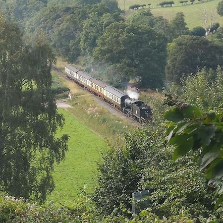 Hillside Cottage, Countryside Views Near Llangollen 코웬 외부 사진