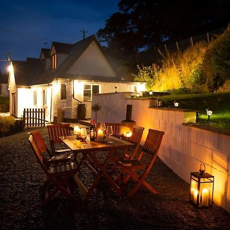 Hillside Cottage, Countryside Views Near Llangollen 코웬 외부 사진